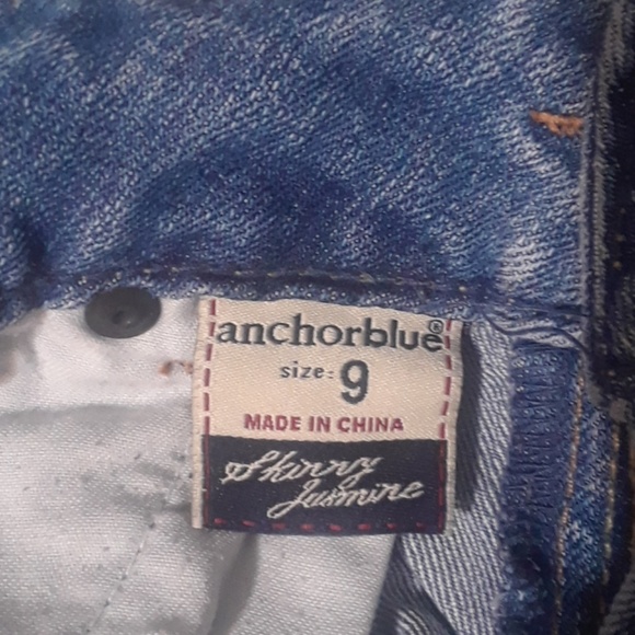 Anchor Blue jeans - Picture 2 of 4